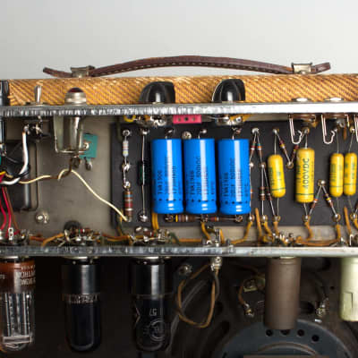 Fender  Harvard Model 5F10 Tube Amplifier (1957), ser. #H-00752. image 6