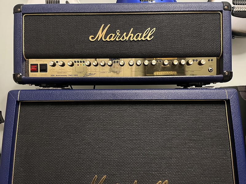 Marshall 6100 30th Anniversary Series 3-Channel 100-Watt Guitar Amp Head |  Reverb UK