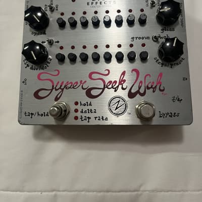 Reverb.com listing, price, conditions, and images for zvex-super-seek-wah