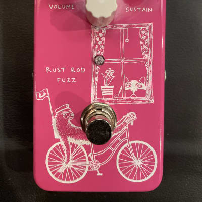 Reverb.com listing, price, conditions, and images for animals-pedal-rust-rod-fuzz