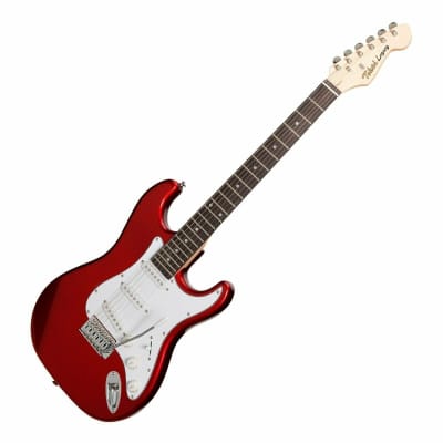 Tokai 'Legacy Series' ST-Style Electric Guitar Candy Apple Red 3 year warranty image 3