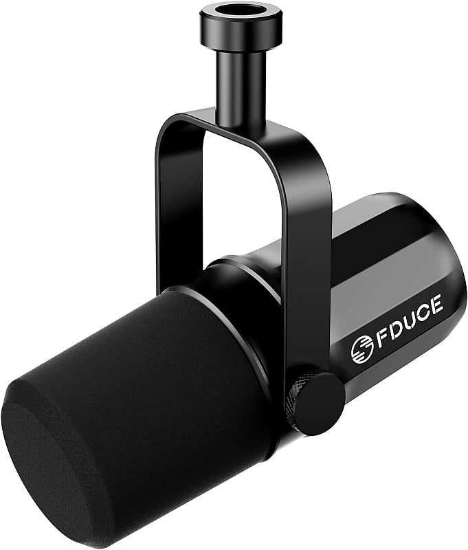 SL40X XLR Dynamic Microphone for Vocal Recording, Podcasting, Reverb