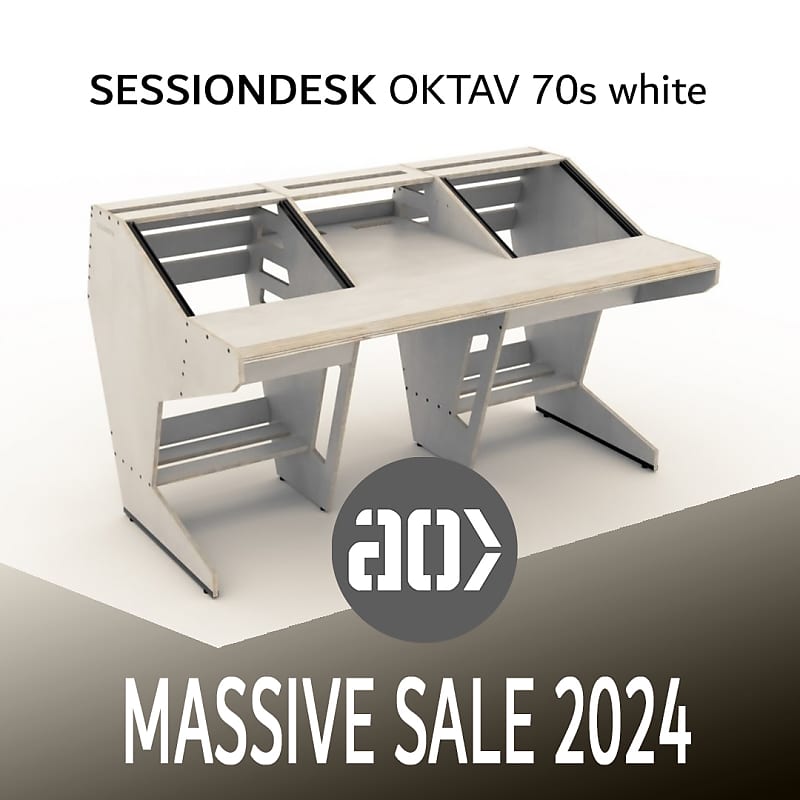 Sessiondesk OKTAV 70s white (Studiotisch) Neu, A-Stock / OV (UVP: 1489€) image 1