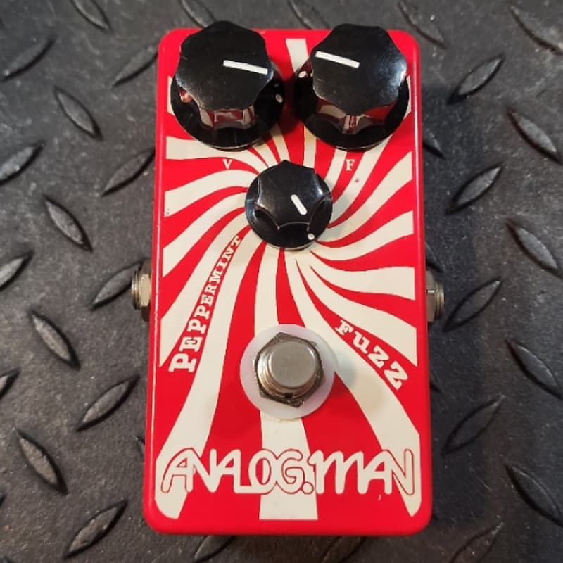 Analogman Peppermint Fuzz 2012