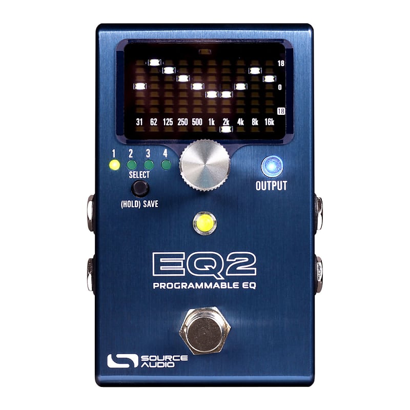 Source Audio EQ2 Programmable Equalizer Pedal image 1