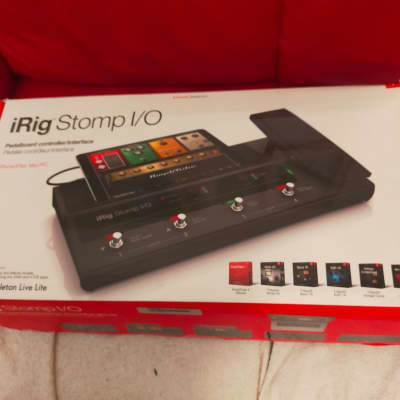 Reverb.com listing, price, conditions, and images for ik-multimedia-irig-stomp-i-o