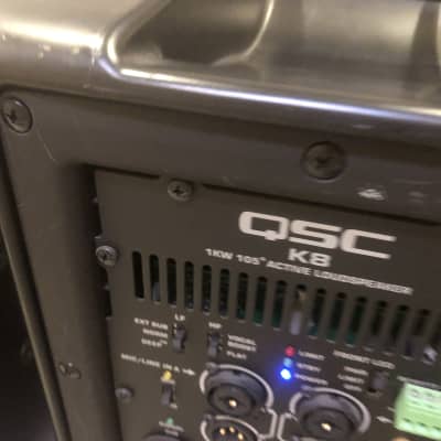 QSC  K8 powered speakers image 5