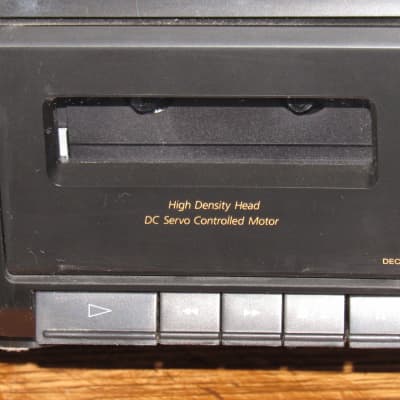 Vintage Sony TC-WE305 Dual Side Cassette Deck image 2