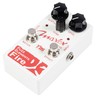 Maxon FF10 | Fuzz Elements Fire Pedal. New with Full Warranty! image 2