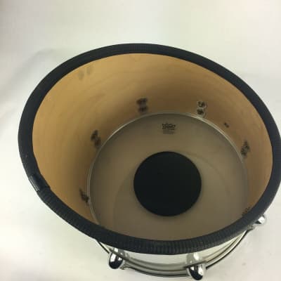 Premier 14" x 13" Marching Drum White - Made in England image 9
