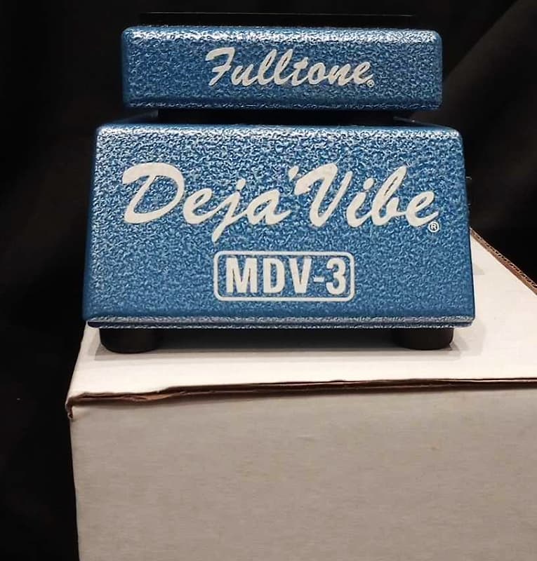 Fulltone MDV-3 Mini Deja Vibe Custom Shop Modulation Pedal