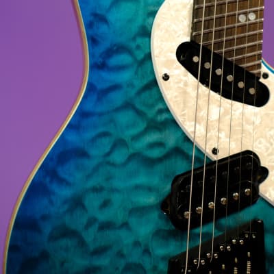 Ormsby TX GTR RUN 15 2023 - Aqua Burst Exotic image 3