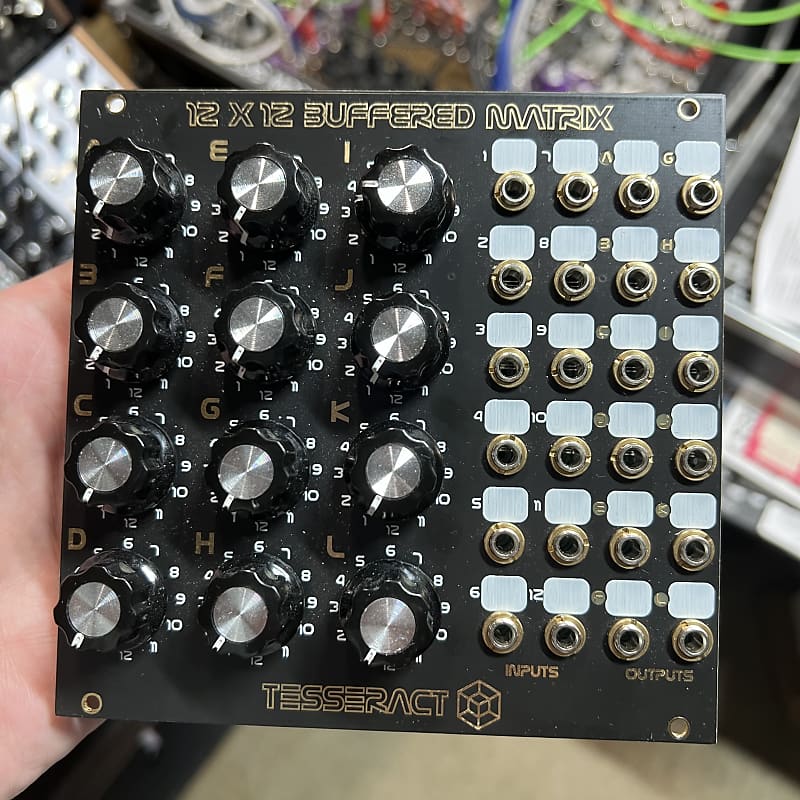Tesseract Modular 12 X 12 Buffered Matrix - Like New | Reverb