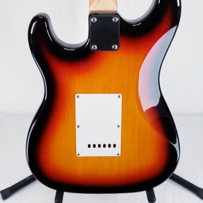2019 Busker's BST-3H Sunburst Electric Guitar | Reverb