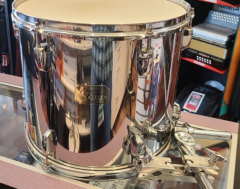 Pearl 14x12 Export Series Tom with Pearl Tom Arm Chrome Reverb
