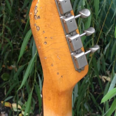 Vintage Custom Telecaster 1990s Classic Blonde Custom Built Relic Aged Nitro Neck Esquire ES63 image 16