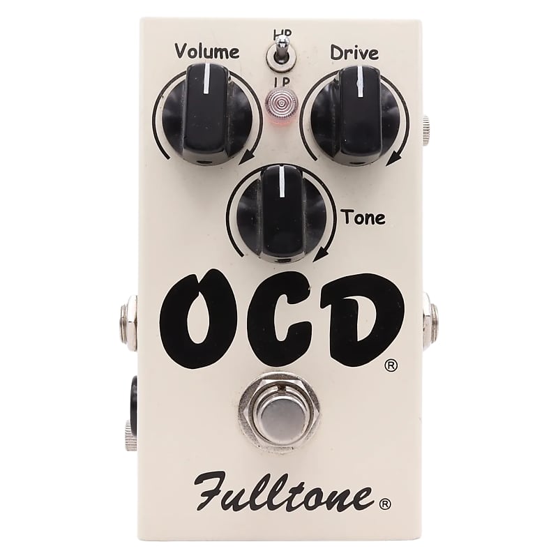 ギターFulltone OCD ver.1.7