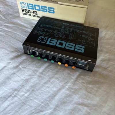 ギター BOSS DIGITAL DELAY RDD-20 + PSA-100P ギター BOSS DIGITAL