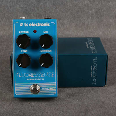 Reverb.com listing, price, conditions, and images for tc-electronic-fluorescence-shimmer-reverb