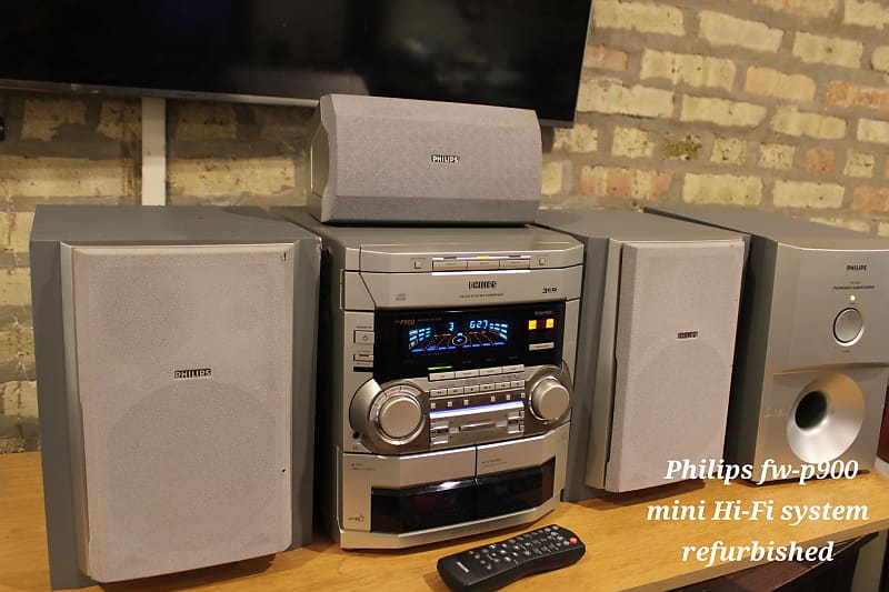 Philips HIFI minisystemfullyFunctional Refurbished Reverb
