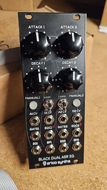 Erica Synths Black Dual ASR EG