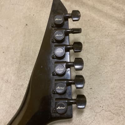 Aria Pro II JX-3B Diamond Series 1980s Black : Fin-inlay