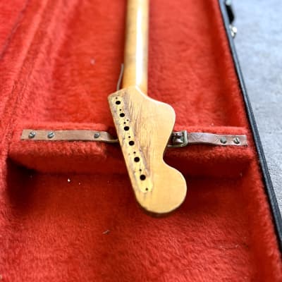 Fender Redondo guitar neck 1966 - Rosewood original vintage USA image 7