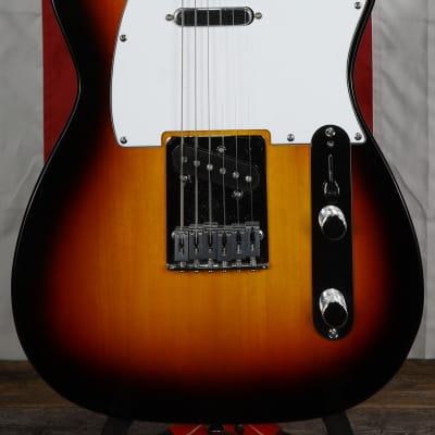 Fender Standard Telecaster - 3-Color Sunburst image 2