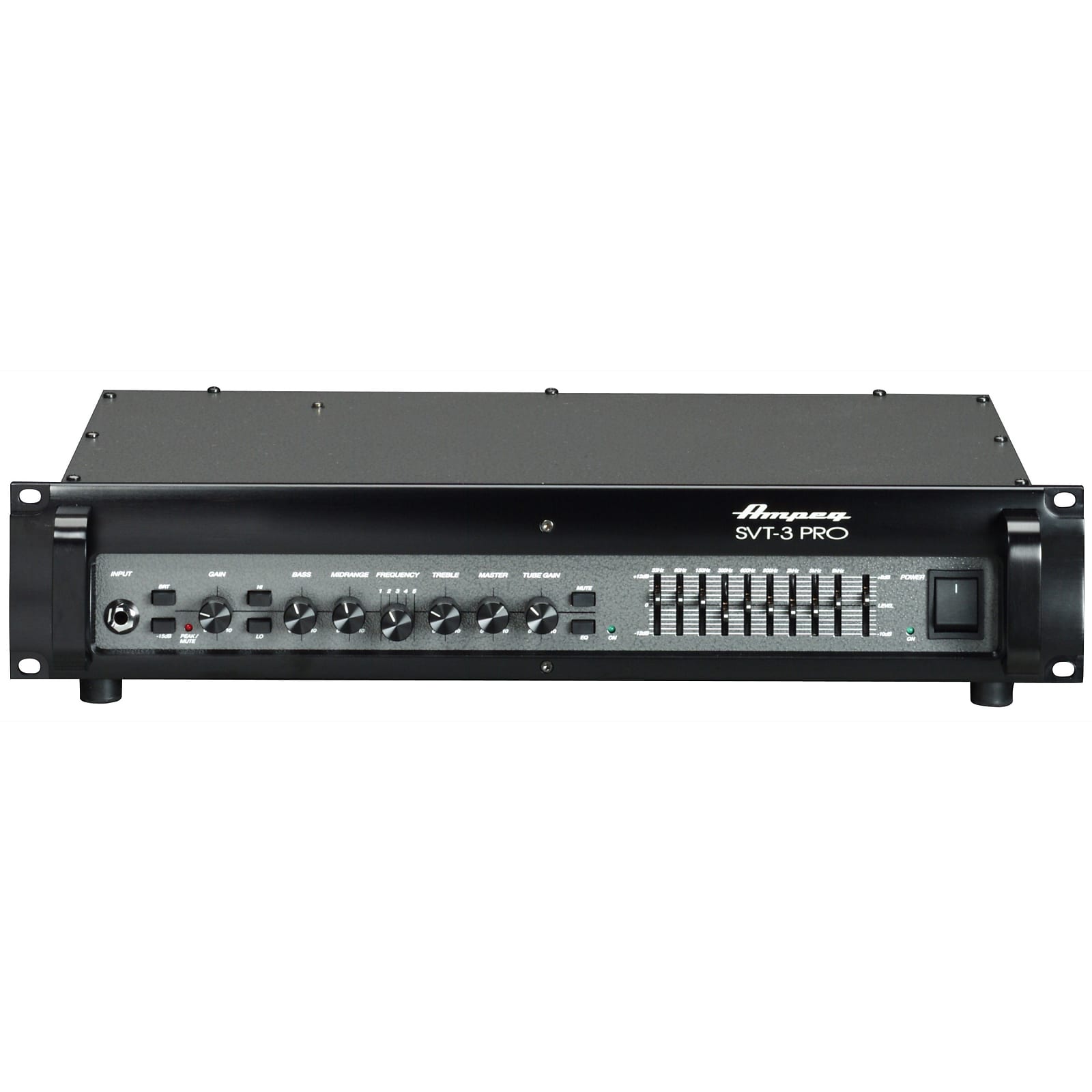 Ampeg SVT-3 PRO 450-Watt Rackmount Bass Amp Head | Reverb