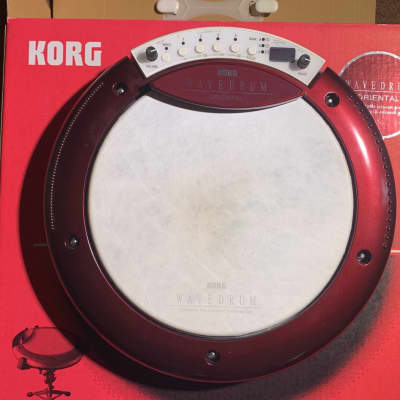 Korg Wavedrum Global Edition w/ PDP Snare Stand (Korg box included