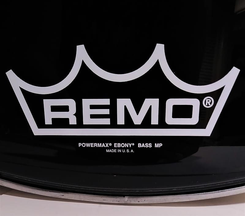品質割引 REMO レモ 16 ( 41cm ) エボニーパワーマックス マーチング