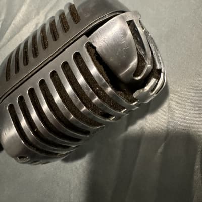Shure 55SH Series II Unidyne Cardioid Dynamic Microphone 2004 - Present - Silver image 2