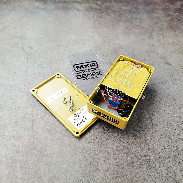 最終価格！MXR / '73 Vintage Distortion+ MXR CSP104 '73 Vintage Script Distortion+ | Reverb
