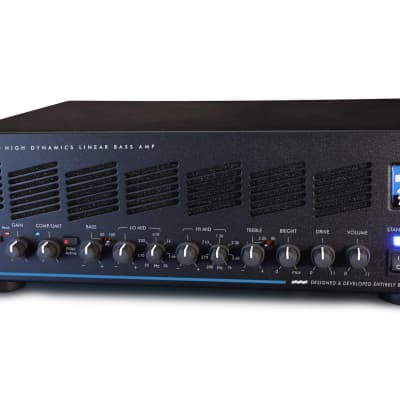 EBS Fafner II 2-Channel 750 W RMS Bass Amp | Reverb