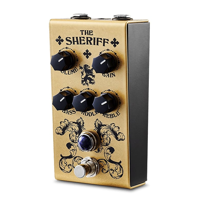 Victory Amps V1 Sheriff Effects Pedal image 1