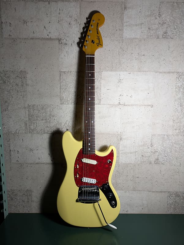 Fender Japan Mustang 1993 Cream MG 69 Reissue image 1