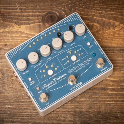 Electro-Harmonix Super Pulsar Tremolo | Reverb