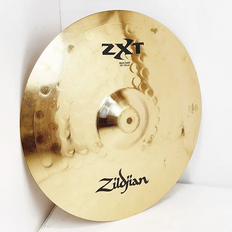 【2024春夏新色】 [USED] Zildjian ZXT Reverb | [1696g] 18 Crash Rock その他