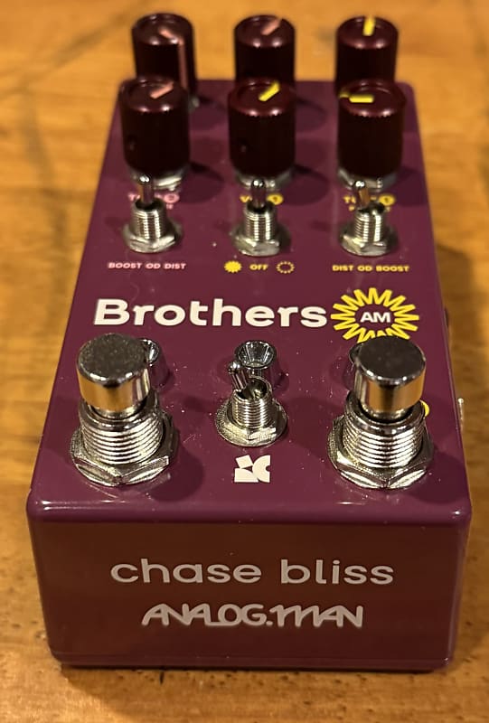 Chase Bliss Audio Brothers AM