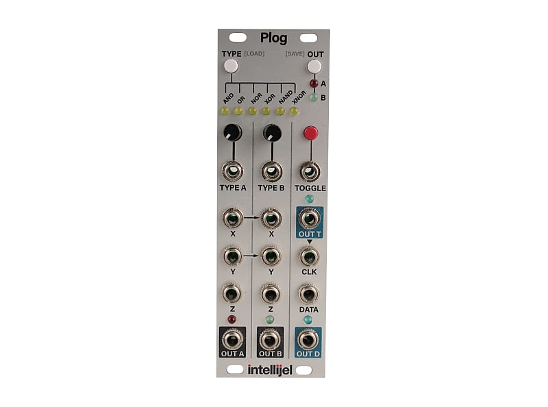 Intellijel Designs Plog Programmable Logic Module [USED] | Reverb