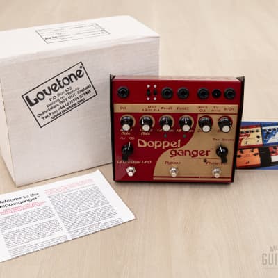 Reverb.com listing, price, conditions, and images for lovetone-doppelganger