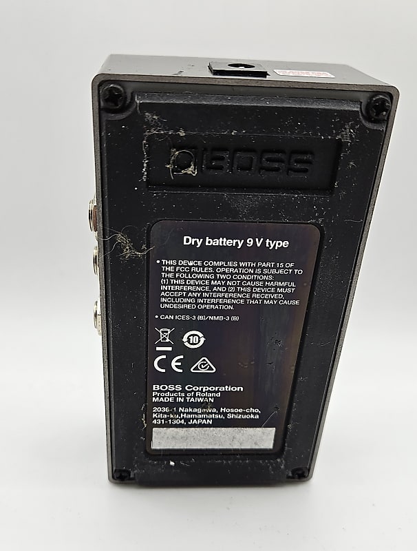 Boss RC-1-BK Loop Station