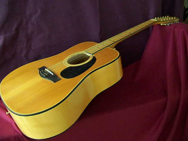 IBANEZ CONCORD MODEL 670-12 12 String Acoustic Guitar (rare