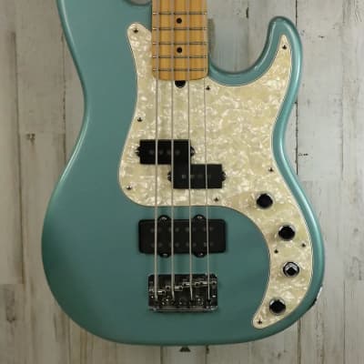 USED 1997 Fender American Deluxe Precision Bass (792) image 1