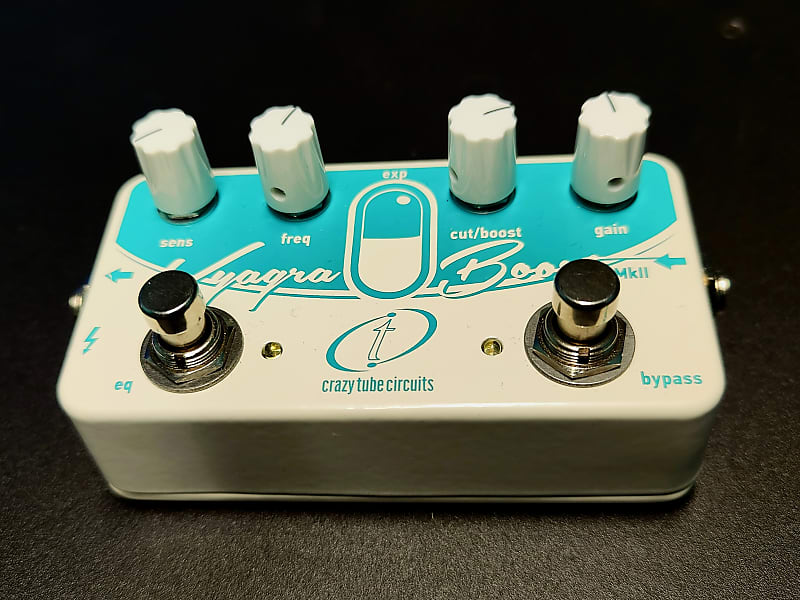 ギター crazy tube circuits Vyagra Boost Crazy Tube Circuits Vyagra Boost review | MusicRadar