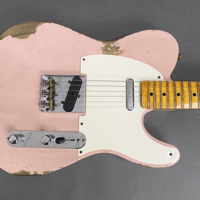 Fender Telecaster 54 Relic Custom Shop 2018 Shell pink image 18