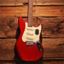 Squier Paranormal Series Cyclone Electric Guitar, Candy Apple Red - Free shipping lower 48 USA!