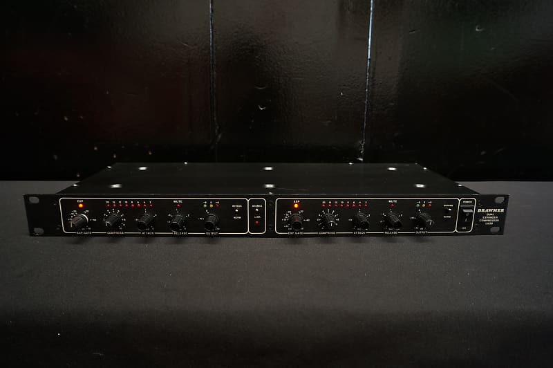 Drawmer LX20 Dual Expander Compressor 115240V Reverb