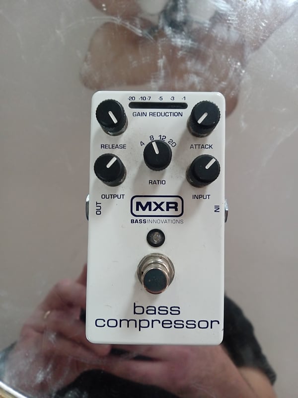 MXR M87 Bass Compressor