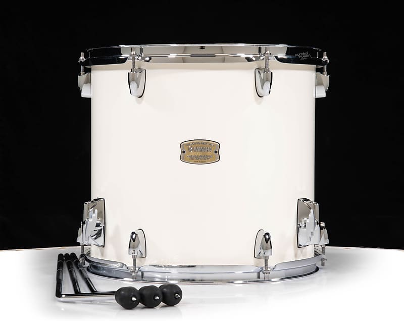 Yamaha Stage Custom 14x13 Floor Tom Classic White Reverb
